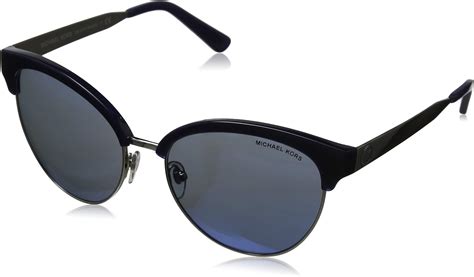 Michael Kors Womens Amalfi 0MK2057 56mm Navy/Navy Mirror 